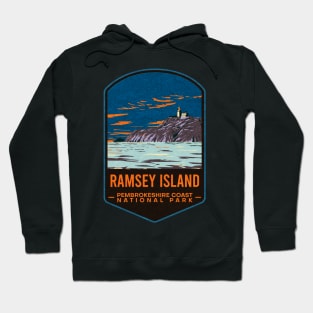 Ramsey Island Pembrokeshire Coast National Park Hoodie